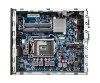 Shuttle XPC Slim DH470C - Barebone - Slim -PC