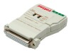 ROLINE Transceiver - RS-232, RS-422, RS-485 - Serial RS-232, seriell RS-422, serielles RS-485 - RJ-11, Anschlußklemmen / D-Sub (DB-25)