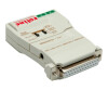 ROLINE Transceiver - RS-232, RS-422, RS-485 - Serial RS-232, seriell RS-422, serielles RS-485 - RJ-11, Anschlußklemmen / D-Sub (DB-25)