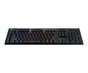 Logitech G915 LIGHTSPEED Wireless RGB Mechanical Gaming Keyboard