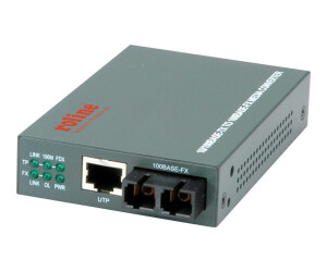 Roline RC -100FX/SC - media converter - 100MB LAN