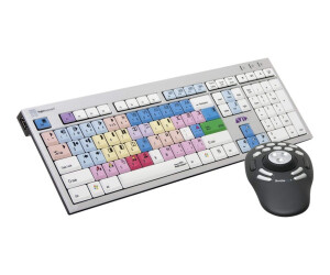 Logickeyboard Avid Media Composer Slim Line - Tastatur
