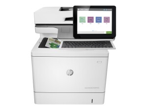 HP LaserJet Enterprise Flow MFP M578c -...