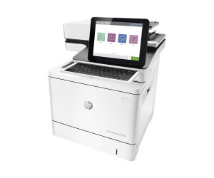 HP LaserJet Enterprise Flow MFP M578c - Multifunktionsdrucker - Farbe - Laser - Legal (216 x 356 mm)