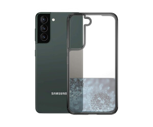 PanzerGlass HardCase - Crystal Black Edition - hintere...