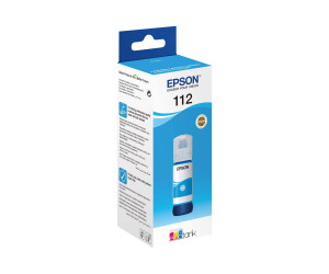 Epson Ecotank 112 - 70 ml - cyan - original - refill ink