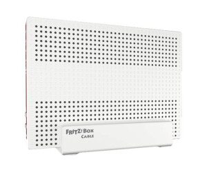 AVM FRITZ! Box 6690 Cable - Wireless Router - Cable Modem - 4 -Port Switch - Gige, 2.5 Gige - 802.11a/B/G/N/AC/AX - Dual Band - VoIP telephone adapter (DECT)