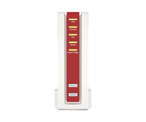 AVM FRITZ!Box 6690 Cable - Wireless Router - Kabelmodem - 4-Port-Switch - GigE, 2.5 GigE - Wi-Fi 6 - Dual-Band - VoIP-Telefonadapter (DECT)