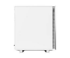 Fractal Design Define 7 - PC - Steel - White - ATX - Micro ATX - Mini -ITX - 16.9 cm - 36 cm