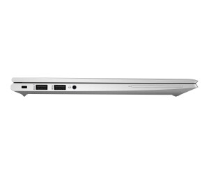 HP EliteBook 835 G8 Notebook - AMD Ryzen 7 Pro 5850U / 1.9 GHz - Win 10 Pro 64-Bit - Radeon Graphics - 16 GB RAM - 512 GB SSD NVMe - 33.8 cm (13.3")