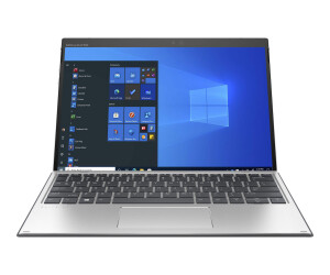 HP Elite x2 G8 - Tablet - mit abnehmbarer Tastatur - Intel Core i3 1125G4 - Win 10 Pro 64-Bit - UHD Graphics - 8 GB RAM - 256 GB SSD NVMe - 33 cm (13")