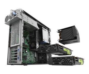 Dell Precision 5820 Tower - Mid tower - 1 x Xeon W-2223 /...