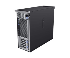 Dell Precision 5820 Tower - Mid tower - 1 x Xeon W-2235 / 3.8 GHz - vPro - RAM 32 GB - SSD 512 GB - DVD-Writer - RTX A5000 - GigE - Win 10 Pro for Workstations (mit Win 11 Pro for Workstations Lizenz)