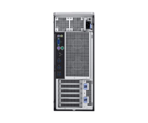 Dell Precision 5820 Tower - Mid tower - 1 x Xeon W-2225 / 4.1 GHz - vPro - RAM 32 GB - SSD 512 GB - DVD-Writer - keine Grafiken - GigE - Win 10 Pro for Workstations (mit Win 11 Pro for Workstations Lizenz)