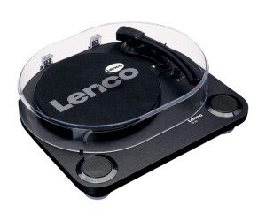 Lenco LS -40 - turntable - black