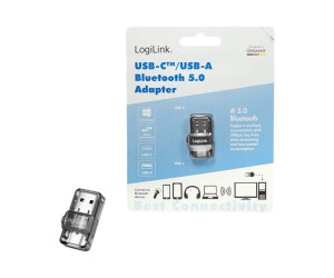 Logilink Network adapter-USB-C 3.2 / USB-A 3.2