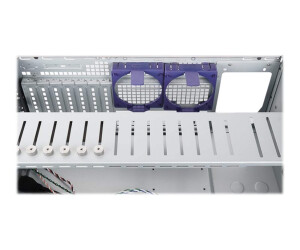Chieftec UNC-409S-B - Rack-Montage - 4U - ATX - keine Spannungsversorgung 400 Watt (ATX)