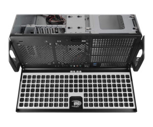 Chieftec UNC -409S -B - Rack Montage - 4U - ATX - No voltage supply 400 watts (ATX)