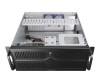 Chieftec UNC -409S -B - Rack Montage - 4U - ATX - No voltage supply 400 watts (ATX)