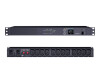Cyberpower Systems Cyberpower Metered ATS Series PDU24004 - power distribution unit (rack - built -in)