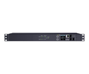 Cyberpower Systems Cyberpower Switched ATS PDU44004 - power distribution unit (rack - built -in)