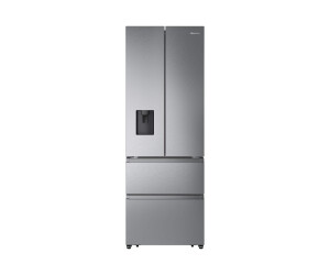 Hisense RF632N4WIE-cooling/freezer-French-door cupboard at the bottom with water dispenser