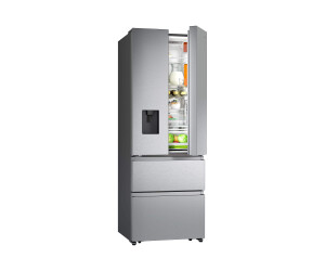 Hisense RF632N4WIE-cooling/freezer-French-door cupboard at the bottom with water dispenser