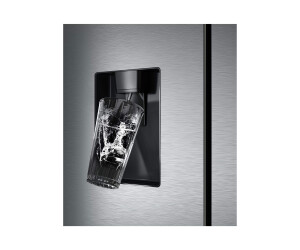 Hisense RF632N4WIE - Kühl-/Gefrierschrank - French-Door-Gefrierschrank unten mit Wasserspender
