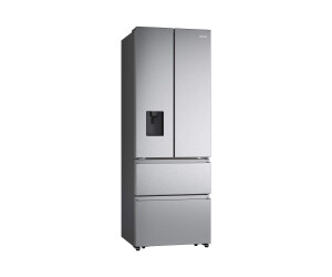 Hisense RF632N4WIE - Kühl-/Gefrierschrank - French-Door-Gefrierschrank unten mit Wasserspender