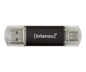 Intenseo twist line - USB flash drive - 32 GB