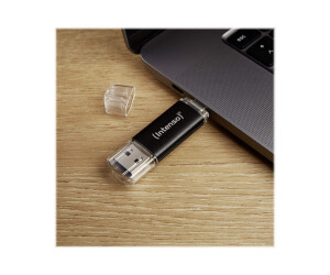 Intenso Twist Line - USB-Flash-Laufwerk - 128 GB