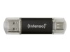 Intenso Twist Line - USB-Flash-Laufwerk - 128 GB