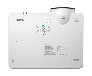 NEC Display ME403U - ME Series - 3-LCD-Projektor - 4000 ANSI-Lumen - WUXGA (1920 x 1200)