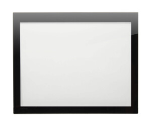 Inter -tech system cabinet panel - glass - side