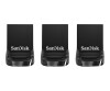 Sandisk Ultra Fit - USB flash drive - 32 GB - USB 3.1 - black (pack with 3)