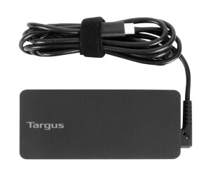 Targus power supply - 65 watts - PD (USB -C) - black
