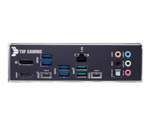 Asus Tuf Gaming Z690 -Plus D4 - Motherboard - ATX - LGA1700 socker - Z690 Chipset - USB -C Gen1, USB 3.2 Gen 1, USB 3.2 Gen 2x2 - 2.5 Gigabit LAN - Onboard -Graphics (CPU required)