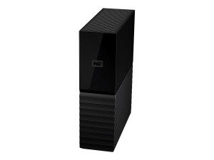 WD My Book WDBBGB0040HBK - Festplatte - verschlüsselt - 4 TB - extern (Stationär)