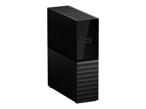 WD My Book WDBBGB0040HBK - Festplatte - verschlüsselt - 4 TB - extern (Stationär)