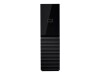 WD My Book WDBBGB0040HBK - Festplatte - verschlüsselt - 4 TB - extern (Stationär)
