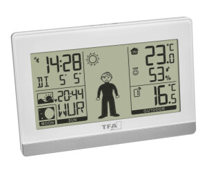 TFA Weather Boy - Weather Station - White