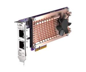 QNAP QM2-2P2G2T - memory controller - M.2 - M.2 NVME Card...