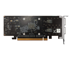 QNAP QXG-100G2SF-E810 - Netzwerkadapter - PCIe 4.0 x16 Low-Profile