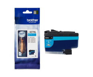 Brother LC427XLC - with high capacity - cyan