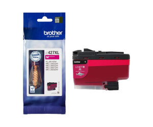 Brother LC427XLM - with a high capacity - Magenta