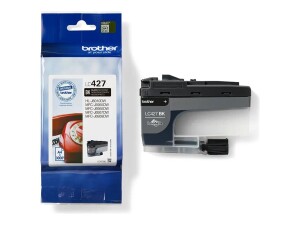 Brother LC427BK - Schwarz - original - Tintenpatrone