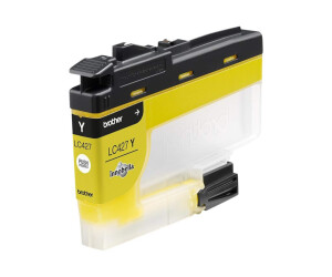 Brother LC427Y - Yellow - original - ink cartridge