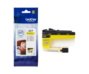 Brother LC427Y - Yellow - original - ink cartridge