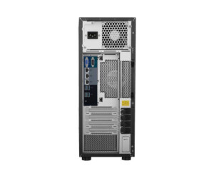 Lenovo ThinkSystem ST250 7Y45 - Server - Tower - 4U - 1-Weg - 1 x Xeon E-2224 / 3.4 GHz - RAM 16 GB - SAS - Hot-Swap 8.9 cm (3.5")