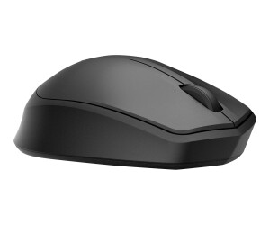 HP Silent 280m - mouse - wireless - wireless recipient (USB)